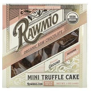 Decadent Raw Organic Chocolate Truffle Cakes | Rawmio