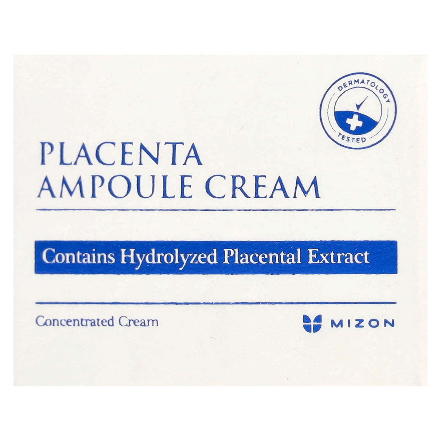 Mizon, Placenta Ampoule Cream, 1.69 fl oz (50 ml) - Image 2