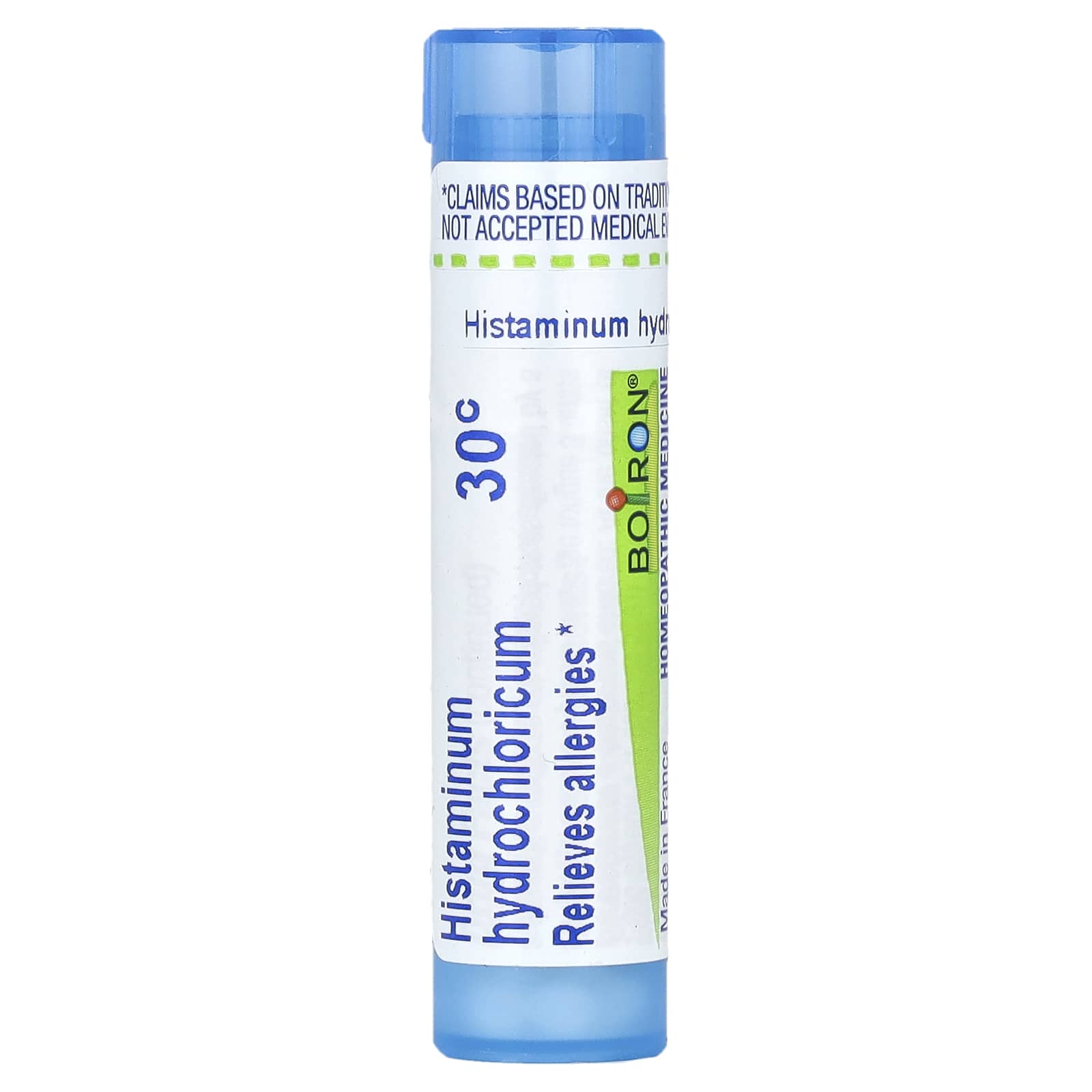 Boiron Allergy Relief 30C, 80 Homeopathic Pellets - Image 1