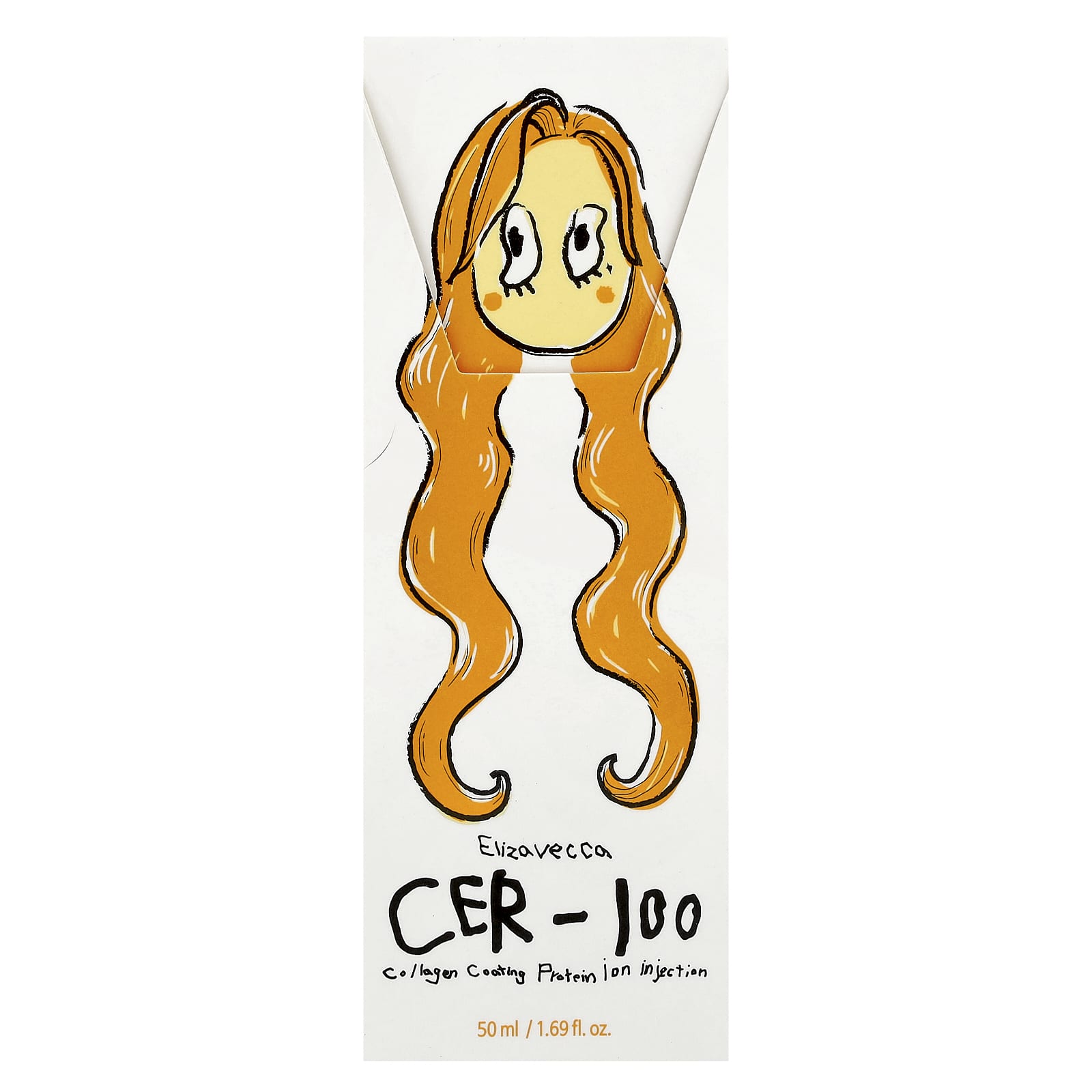 Elizavecca CER-100 Collagen Hair Treatment, 50ml - Image 2