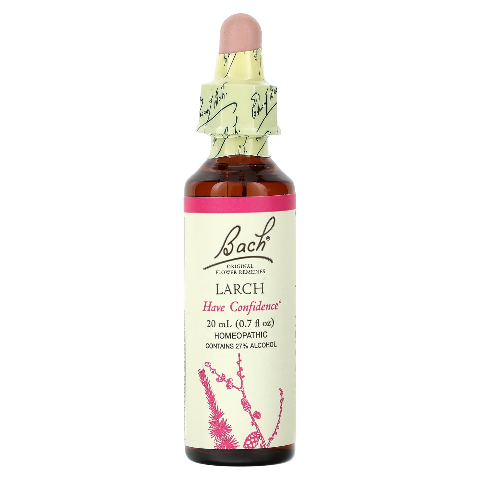Boost Confidence with Bach Original Larch Flower Remedy 0.7 fl oz - Image 1