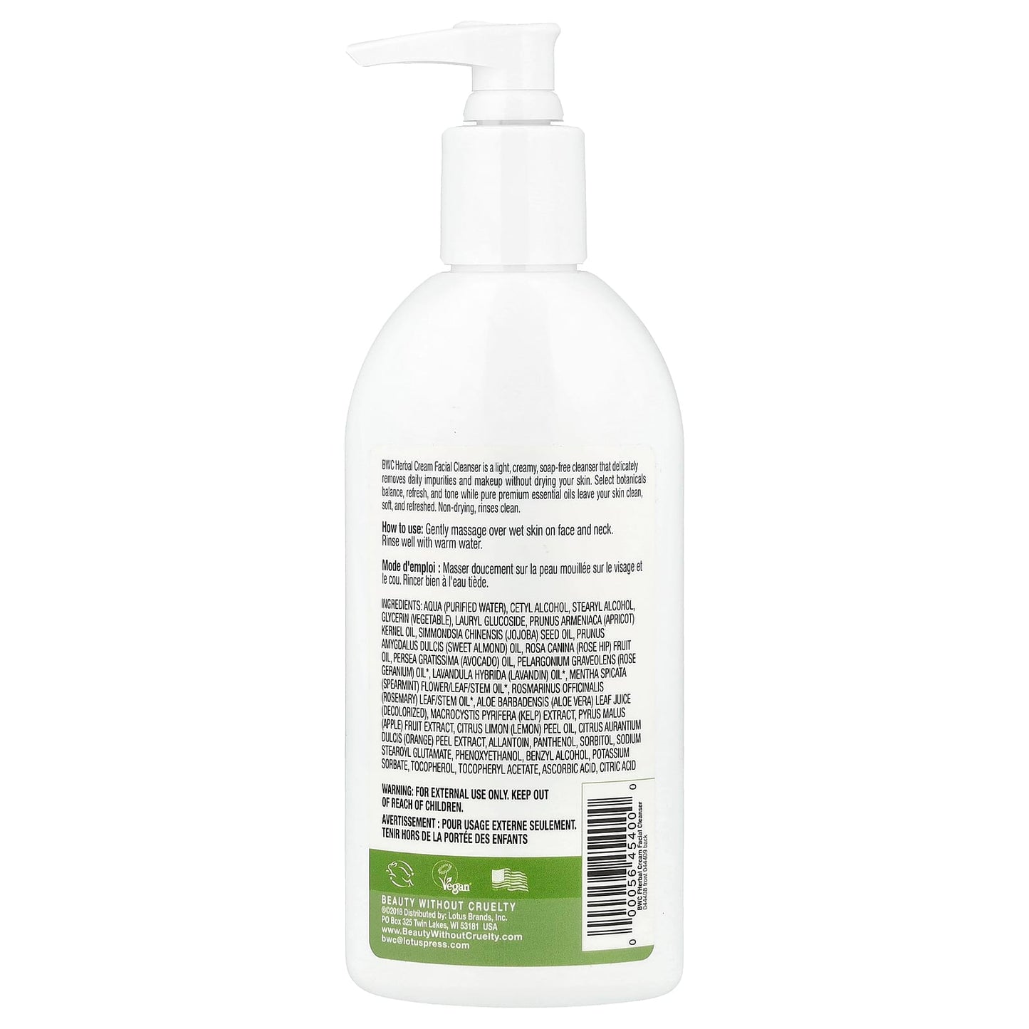 Cruelty-Free Facial Cleanser for Normal to Dry Skin - 250ml - Image 2