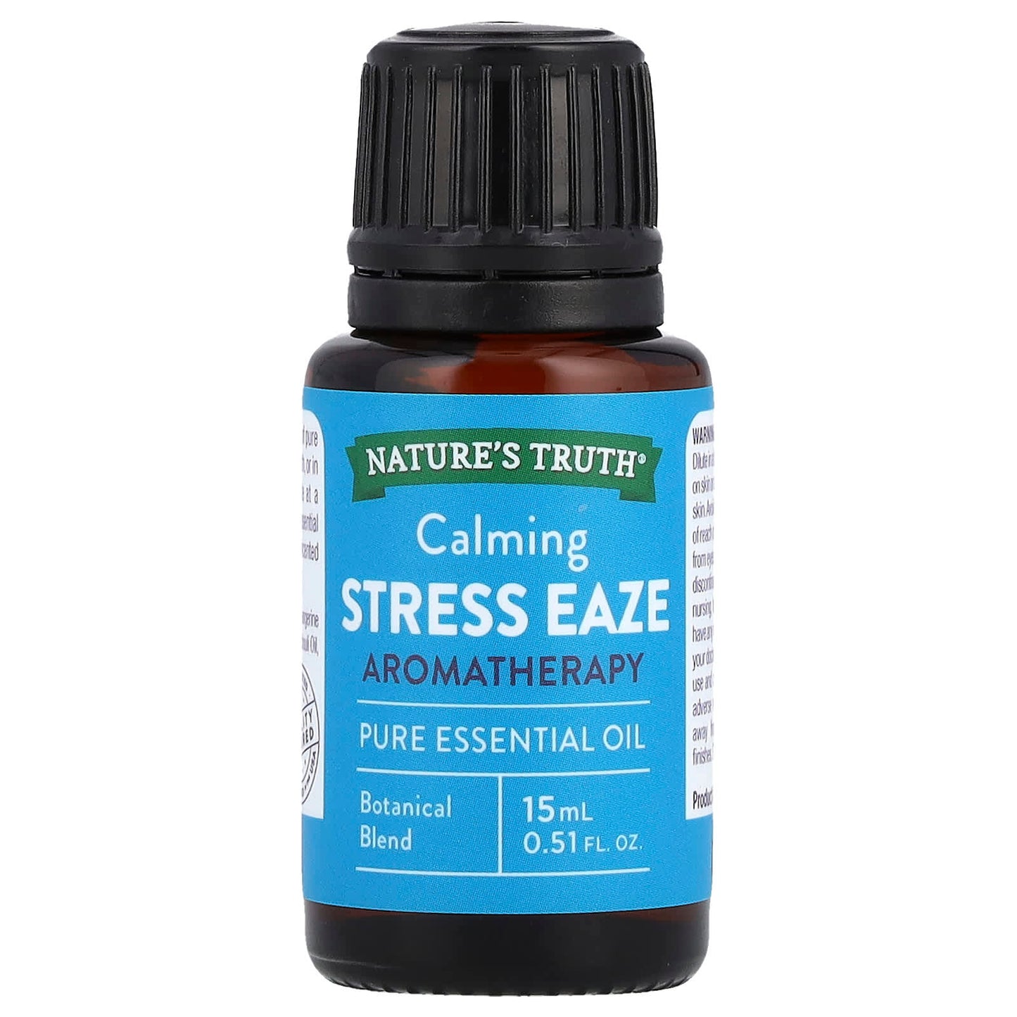 Nature's Truth, Pure Essential Oil, Calming Stress Eaze, 0.51 fl oz (15 ml) - Image 1