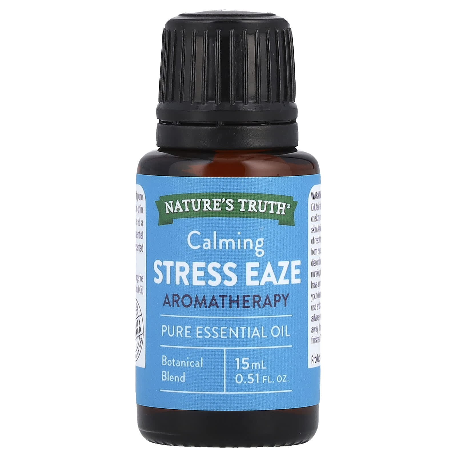 Nature's Truth, Pure Essential Oil, Calming Stress Eaze, 0.51 fl oz (15 ml) - Image 1