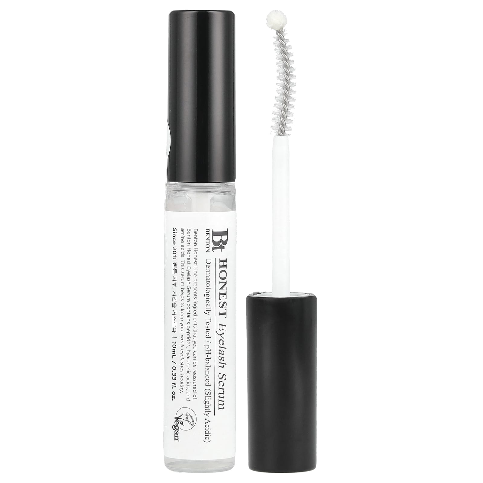 Benton Honest Eyelash Serum for Longer, Healthier Lashes (0.33 fl oz, 10 ml) - Image 1