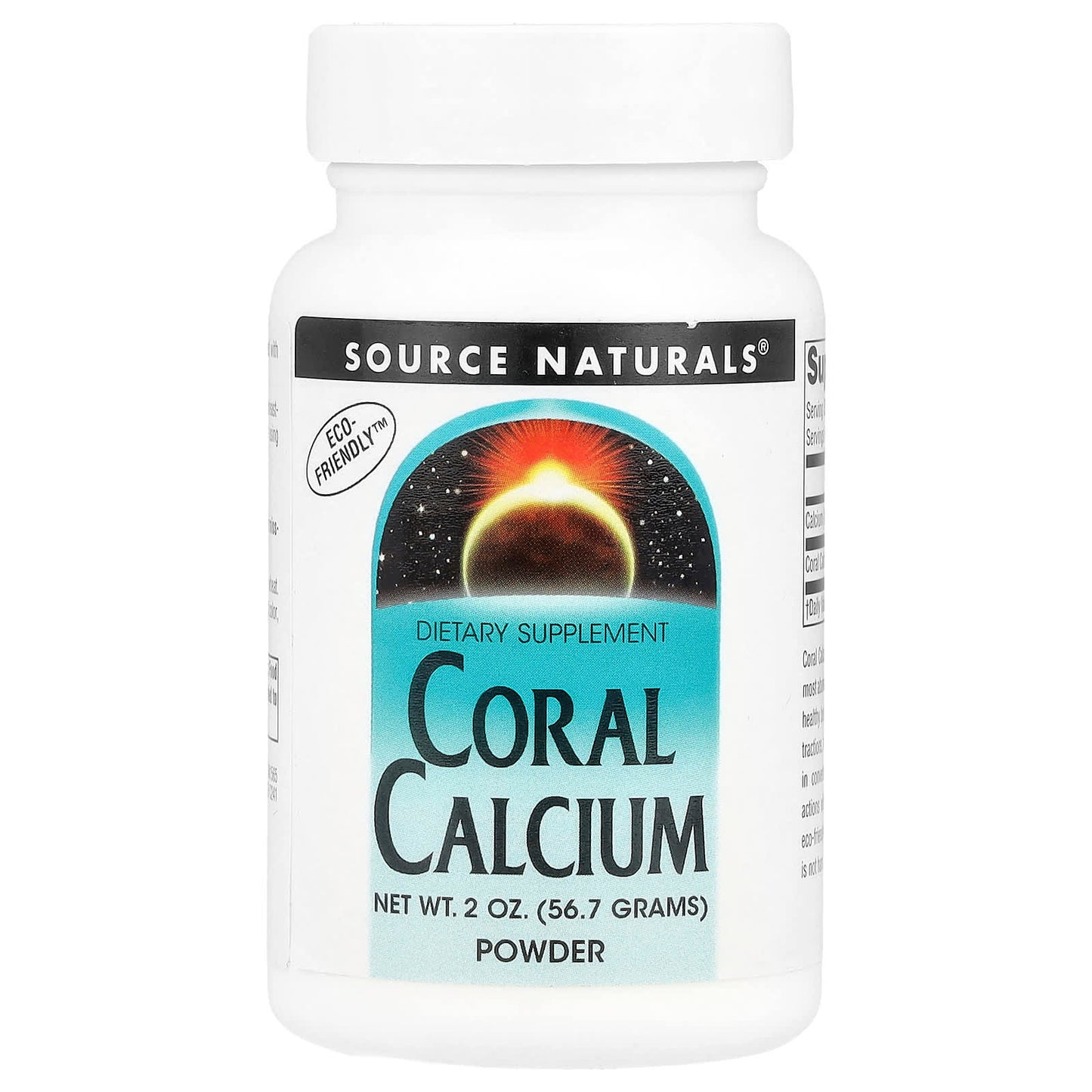 Source Naturals, Coral Calcium Powder, 2 oz (56.7 g)