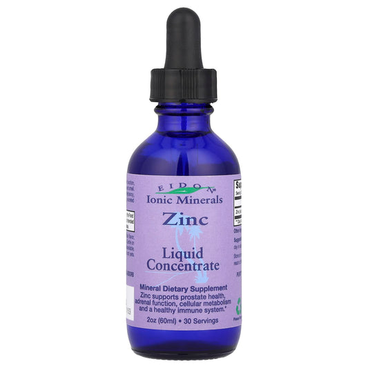 Eidon Ionic Minerals - Zinc Liquid Concentrate for Immune Health - Image 1