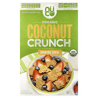 USDA Organic Coconut Crunch Cereal | Grain-Free & Vegan