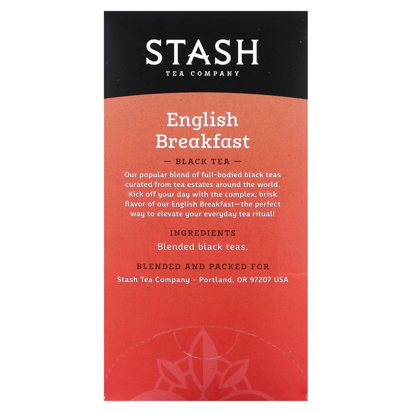 Stash Tea, Black Tea, English Breakfast, 20 Tea Bags, 1.4 oz (40 g) - Image 2