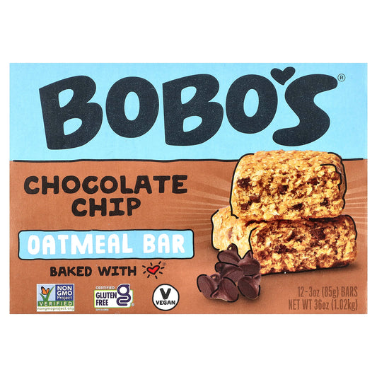 Bobo's Chocolate Chip Oat Bars | Gluten-Free & Vegan - Image 1