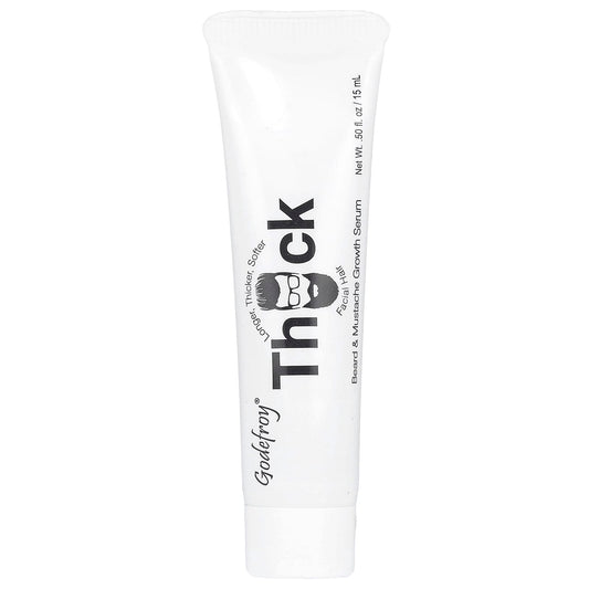 Grow Thicker, Softer Beard & Mustache with Godefroy Thick Serum - Image 1