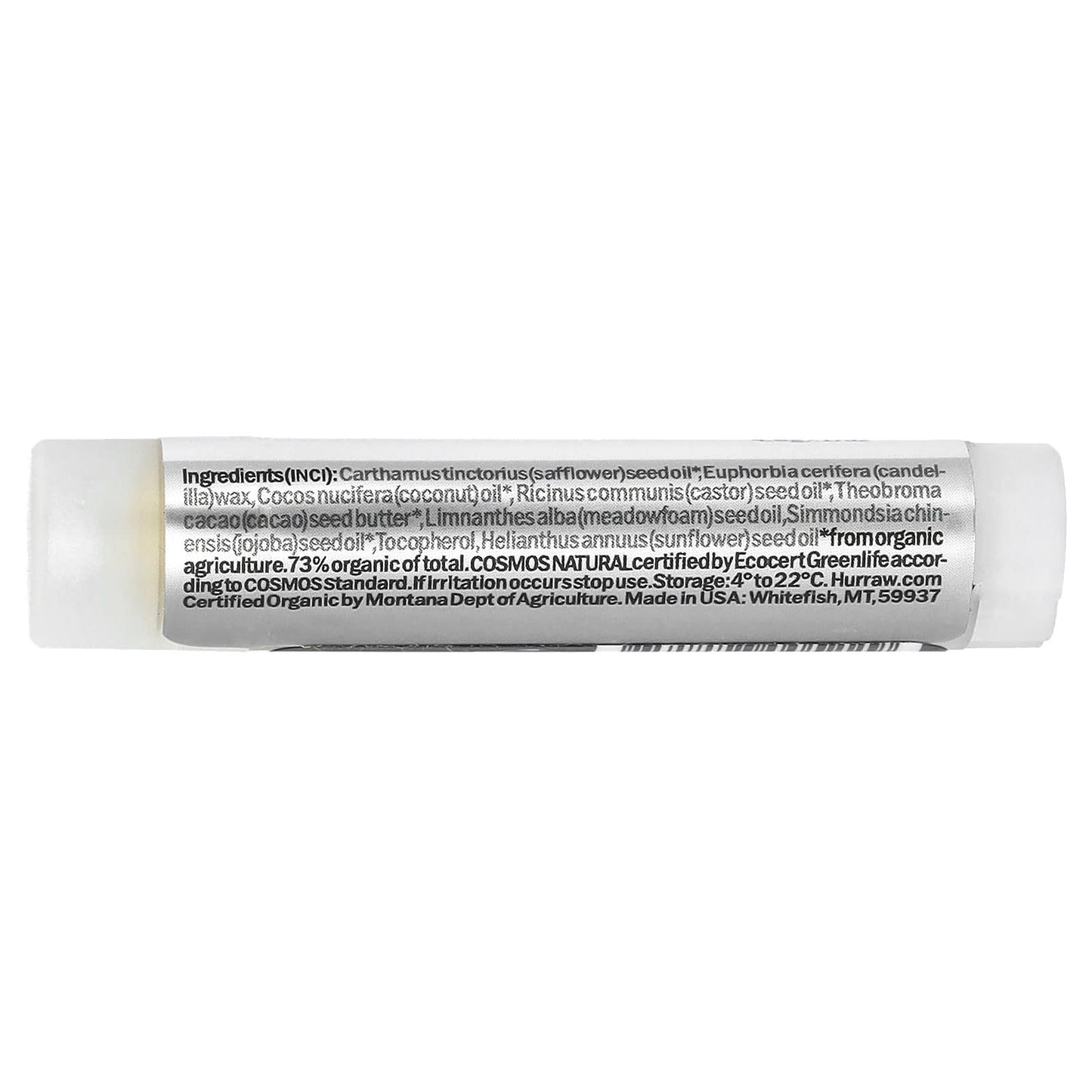 "Hurraw! Unscented Lip Balm - Natural, Cruelty-Free, and Organically Sourced" - Image 2