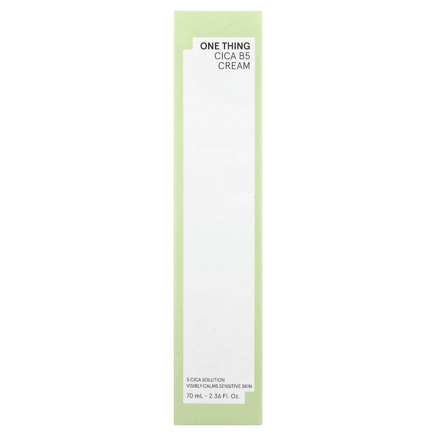 One Thing, Cica B5 Cream, 2.36 fl oz (70 ml) - Image 2