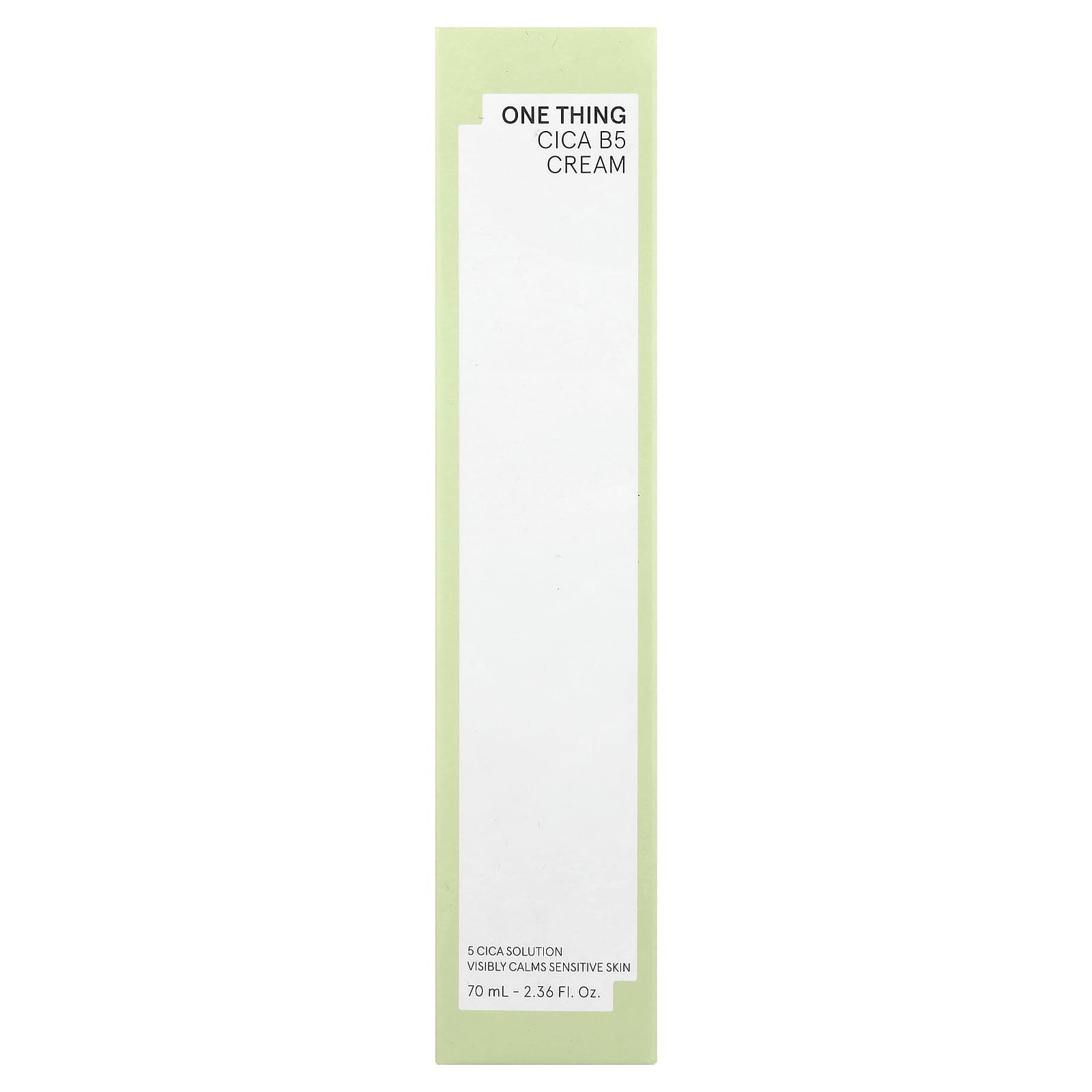 One Thing, Cica B5 Cream, 2.36 fl oz (70 ml) - Image 2