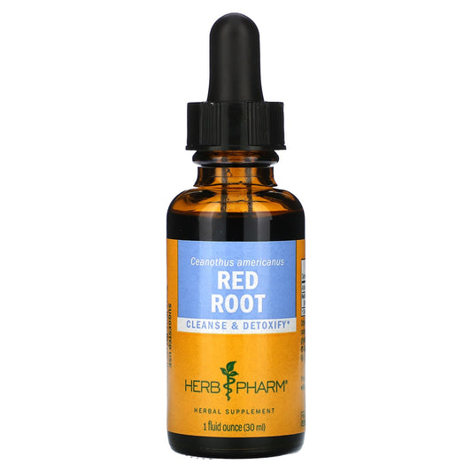 Red Root Liquid Extract for Detox & Cleansing - 1 fl oz by Herb Pharm - Image 1