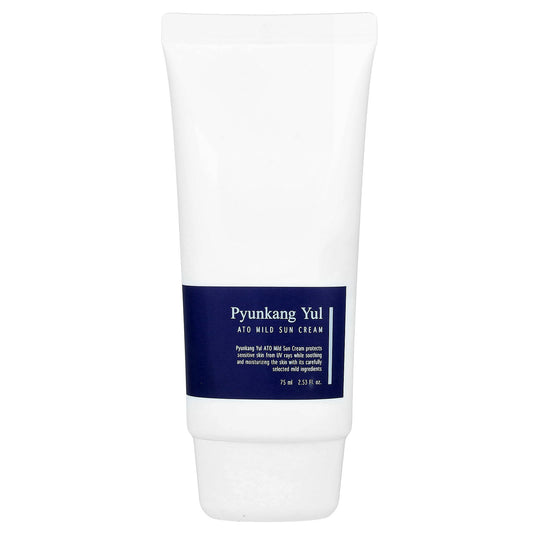 Pyunkang Yul, ATO Mild Sun Cream, SPF 50+ PA++++, 2.53 fl oz (75 ml) - Image 1