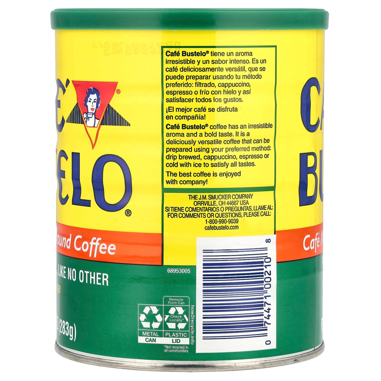 Decaf Coffee Lovers Rejoice: Café Bustelo Decaffeinated Ground Coffee - Image 2