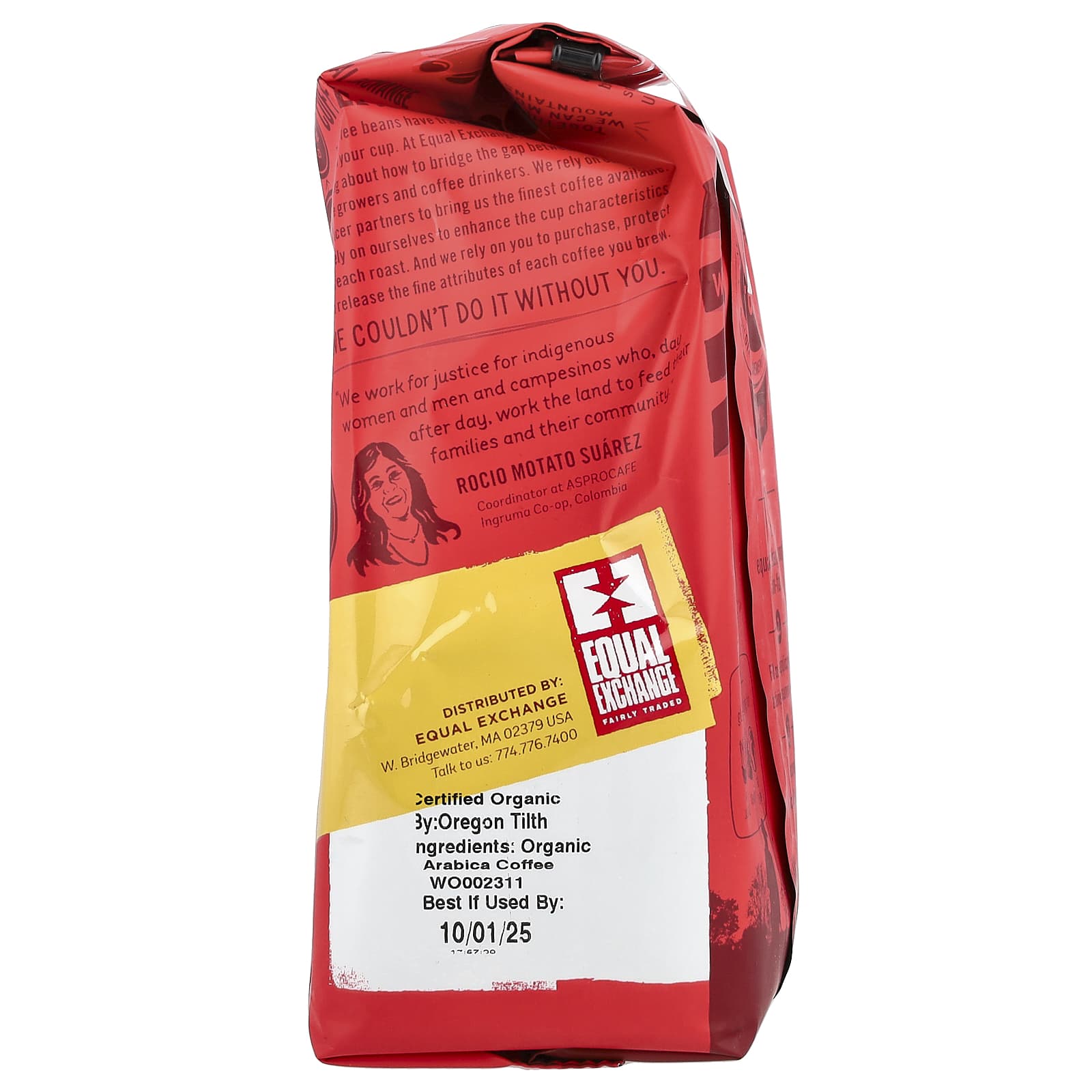 Rich French Roast Coffee, USDA Organic, Fair Trade, 10 oz - Image 2