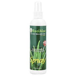 Pure Aloe Vera Spray for Skin, 8 fl oz, Natural & Organic