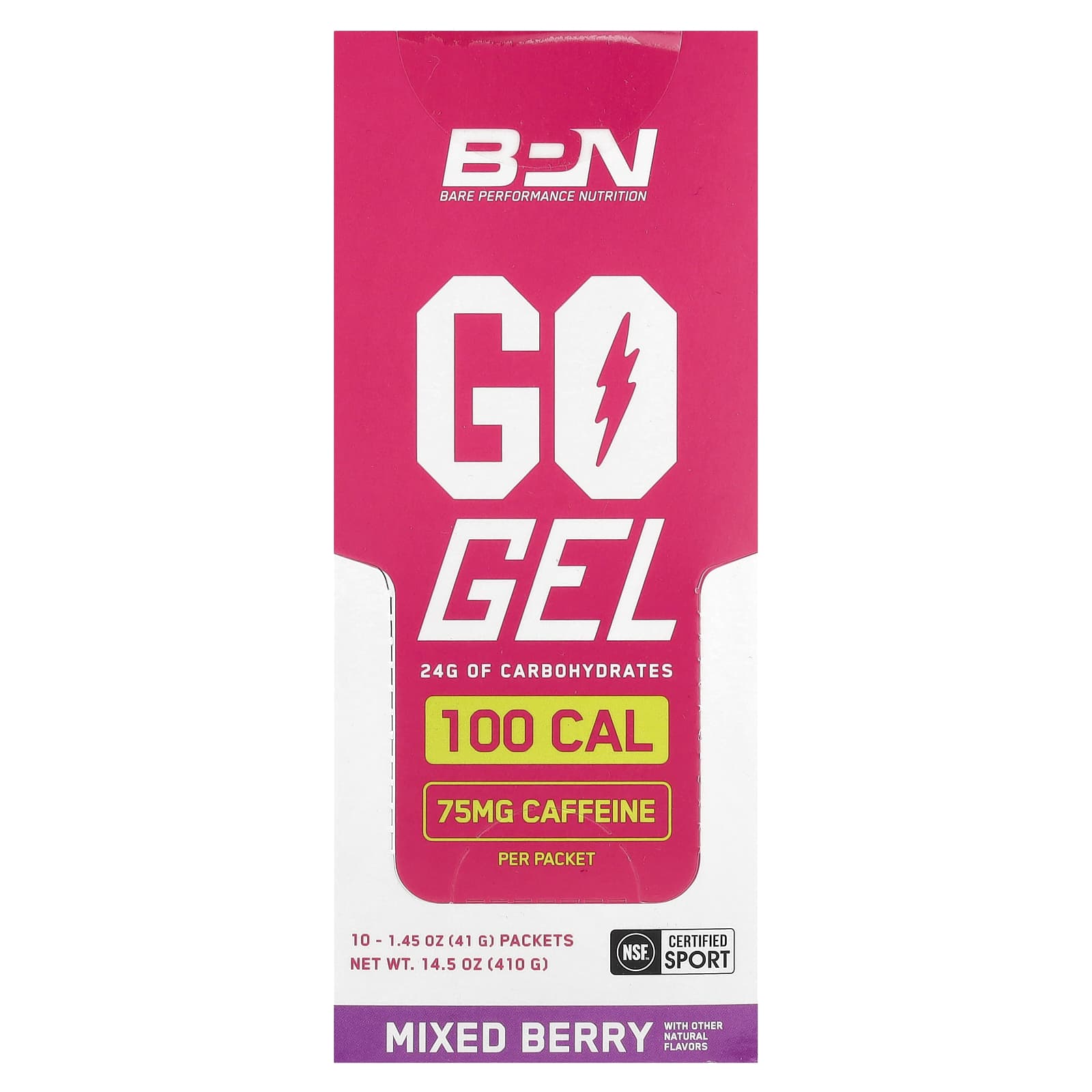 BPN Go Gel Endurance Fuel for Peak Performance - Image 1