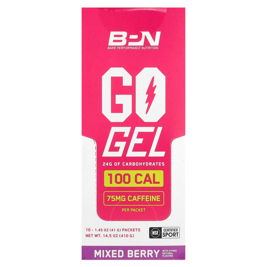 BPN Go Gel Endurance Fuel for Peak Performance - Image 1