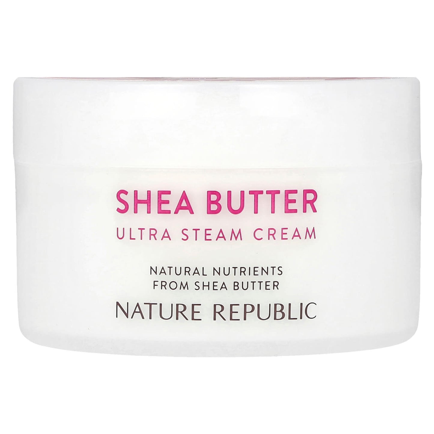 Nature Republic, Shea Butter, Ultra Steam Cream, 3.38 fl oz (100 ml) - Image 1