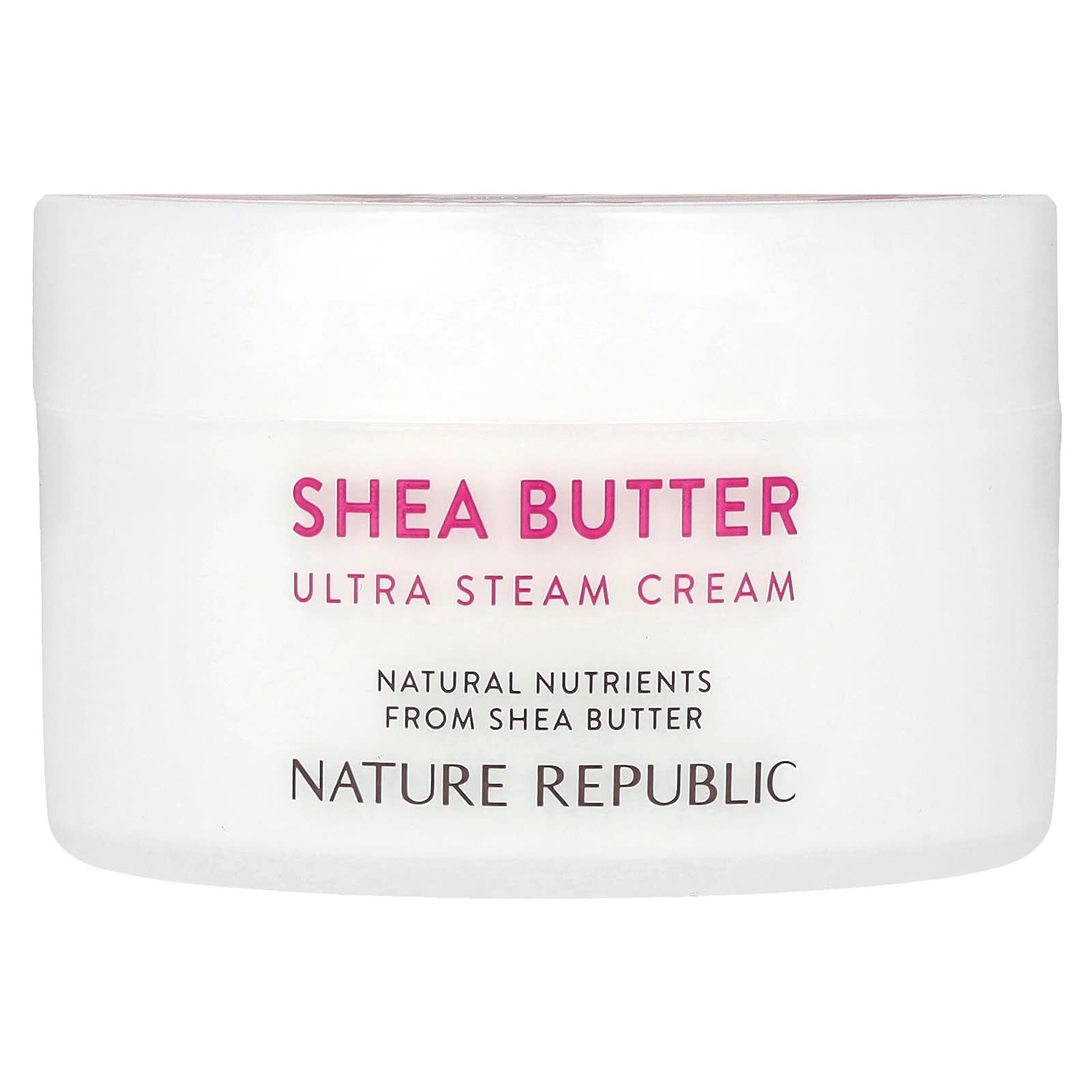 Nature Republic, Shea Butter, Ultra Steam Cream, 3.38 fl oz (100 ml) - Image 1