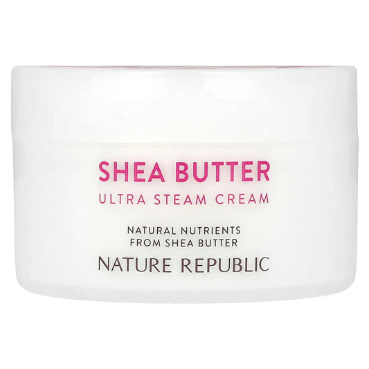 Nature Republic, Shea Butter, Ultra Steam Cream, 3.38 fl oz (100 ml) - Image 1