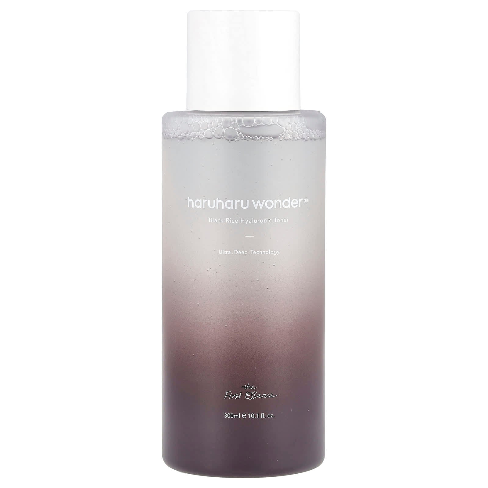 Black Rice Hyaluronic Toner for Glowing Skin - 10.1 fl oz - Image 1
