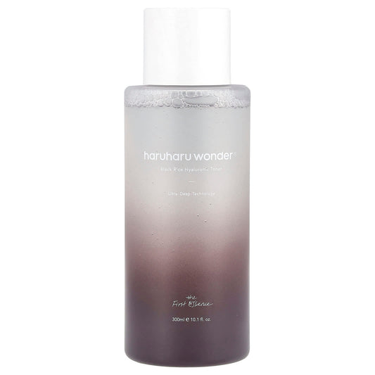 Black Rice Hyaluronic Toner for Glowing Skin - 10.1 fl oz - Image 1
