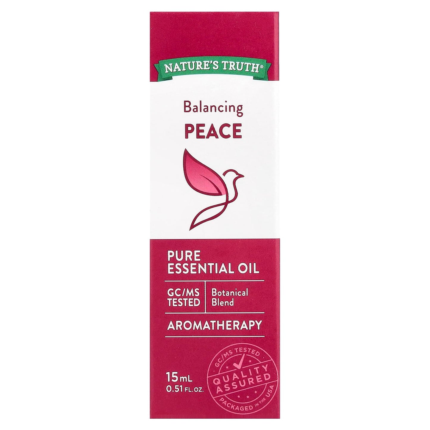 Nature's Truth, Pure Essential Oil, Balancing Peace, 0.51 fl oz (15 ml) - Image 2