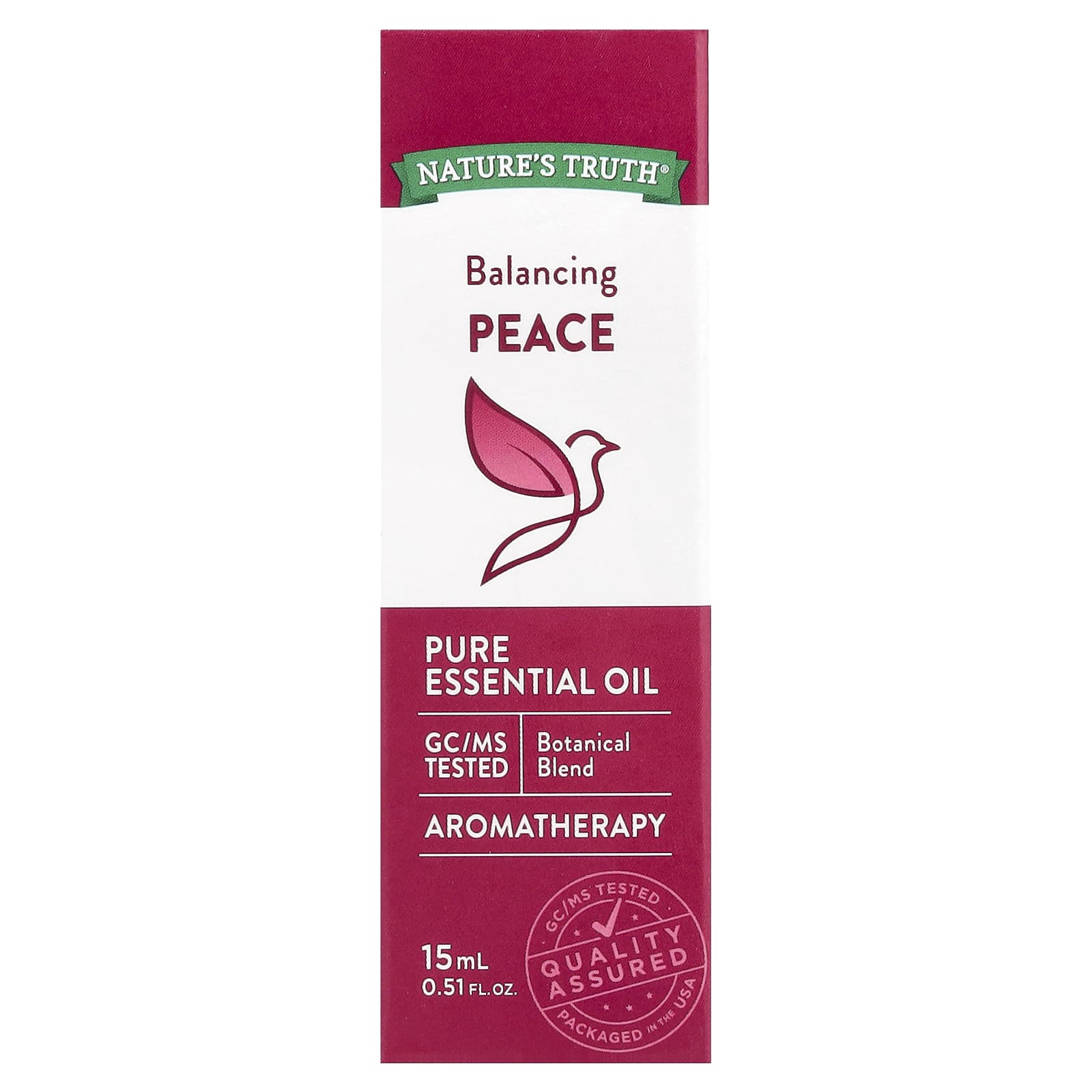 Nature's Truth, Pure Essential Oil, Balancing Peace, 0.51 fl oz (15 ml) - Image 2