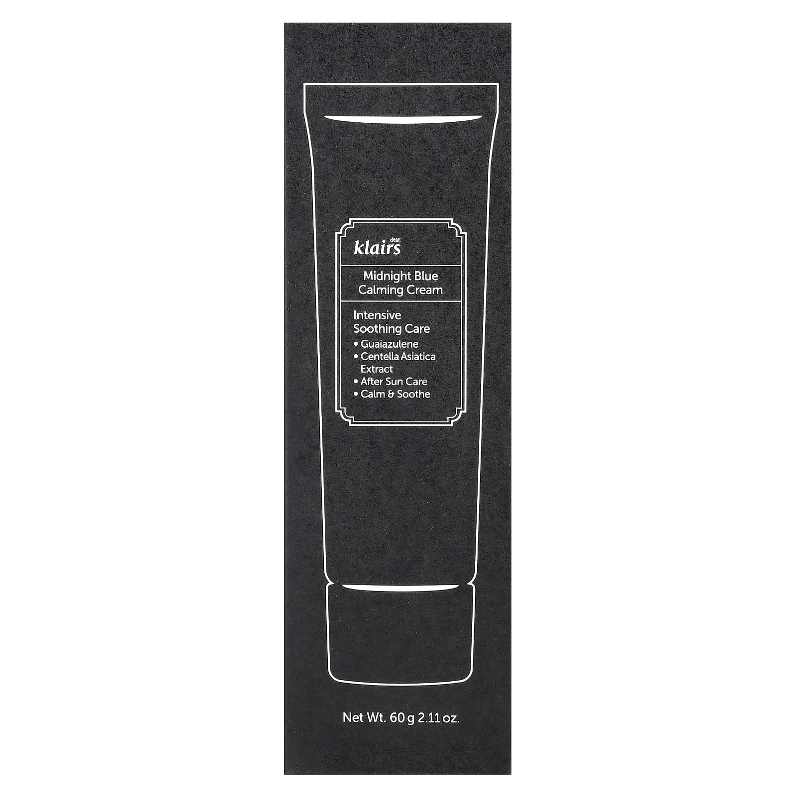 Klairs Midnight Blue Calming Cream for Sensitive Skin, 2.11 oz - Image 2