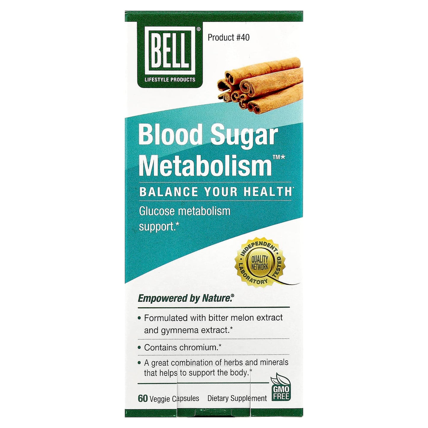 Support Healthy Blood Sugar Metabolism with Bell Lifestyle’s Natural Supplement - Image 1