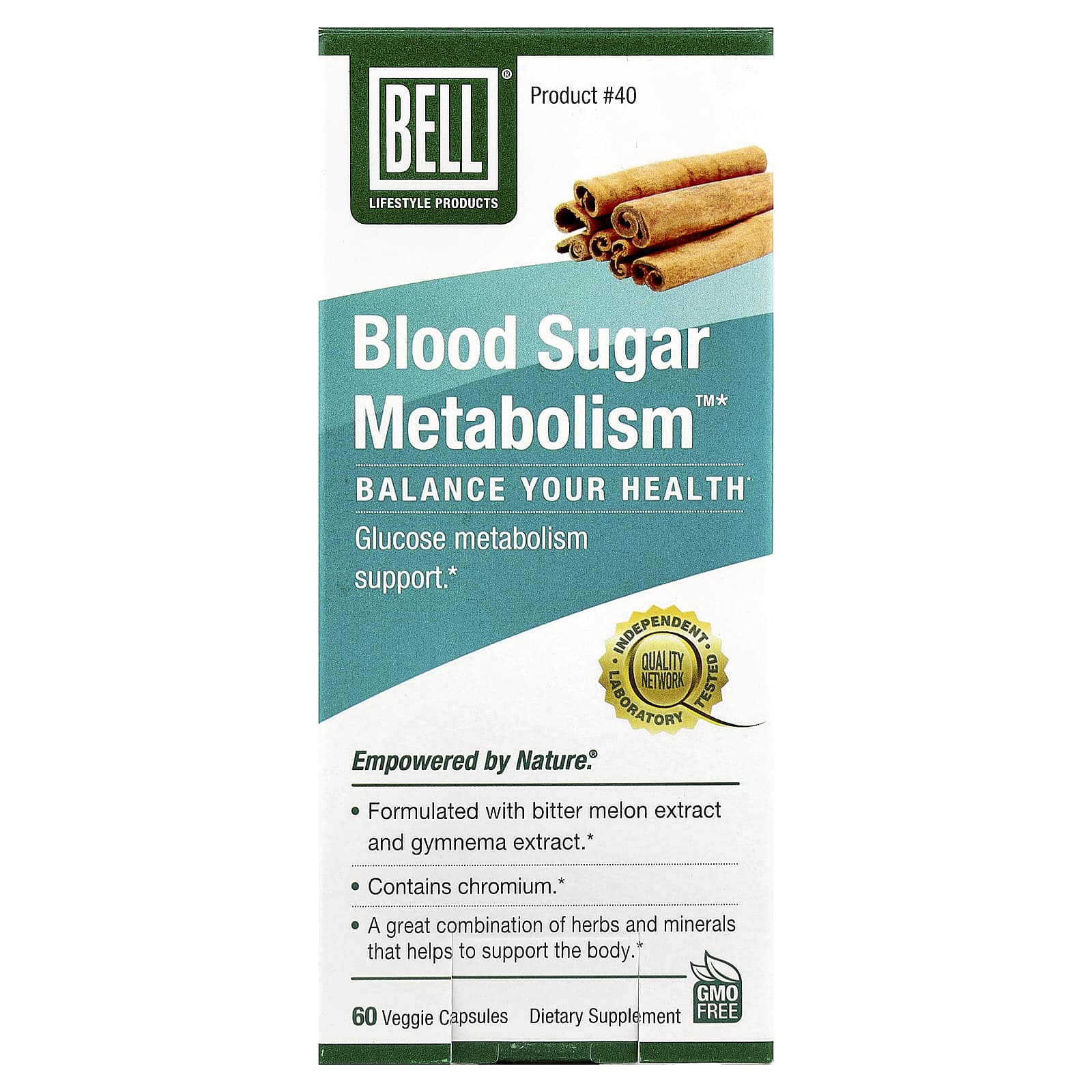 Support Healthy Blood Sugar Metabolism with Bell Lifestyle’s Natural Supplement - Image 1