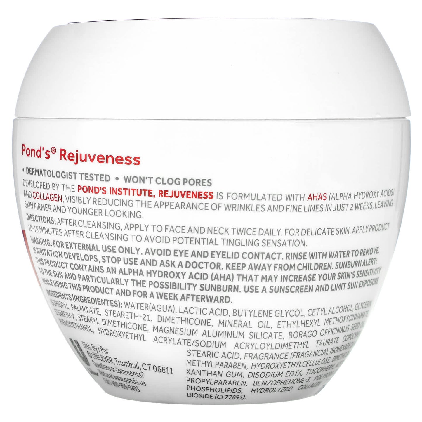 Pond's, Rejuveness, Anti-Wrinkle Cream, 14.1 oz (400 g) - Image 2