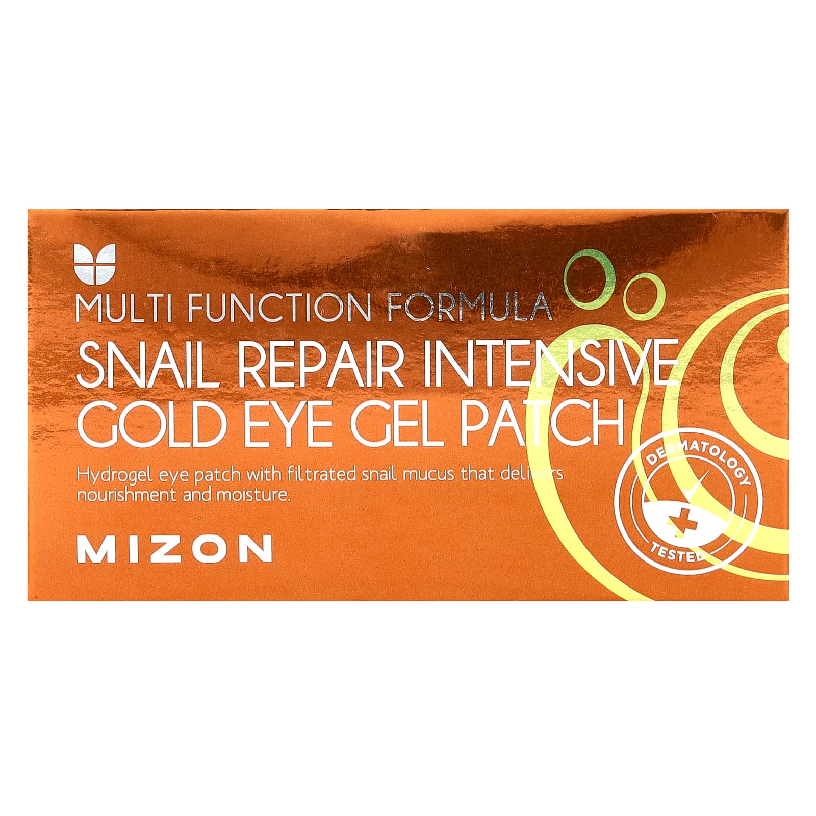 Mizon, Snail Repair Intensive Gold Eye Gel Patch, 60 Patches, 1.4 g Each - Image 2