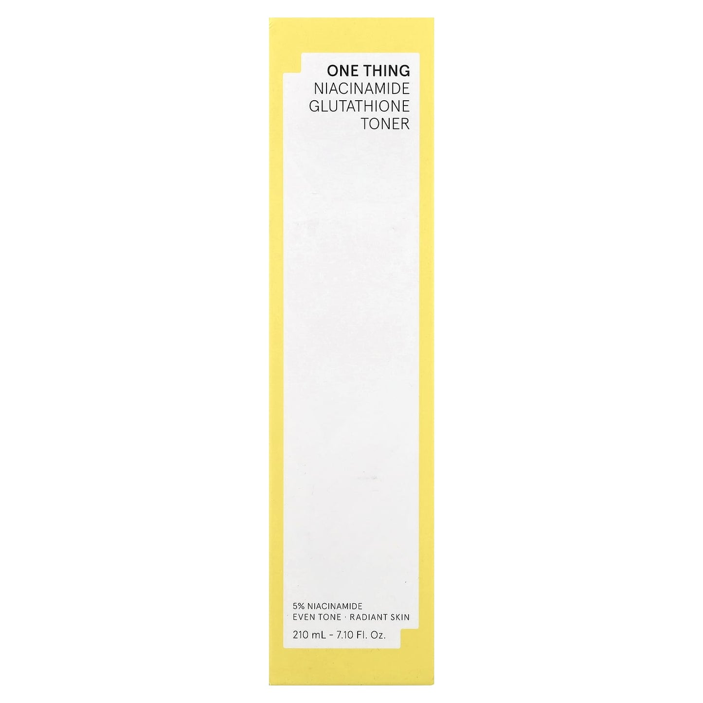 One Thing, Niacinamide Glutathione Toner, 7.1 fl oz (210 ml) - Image 2