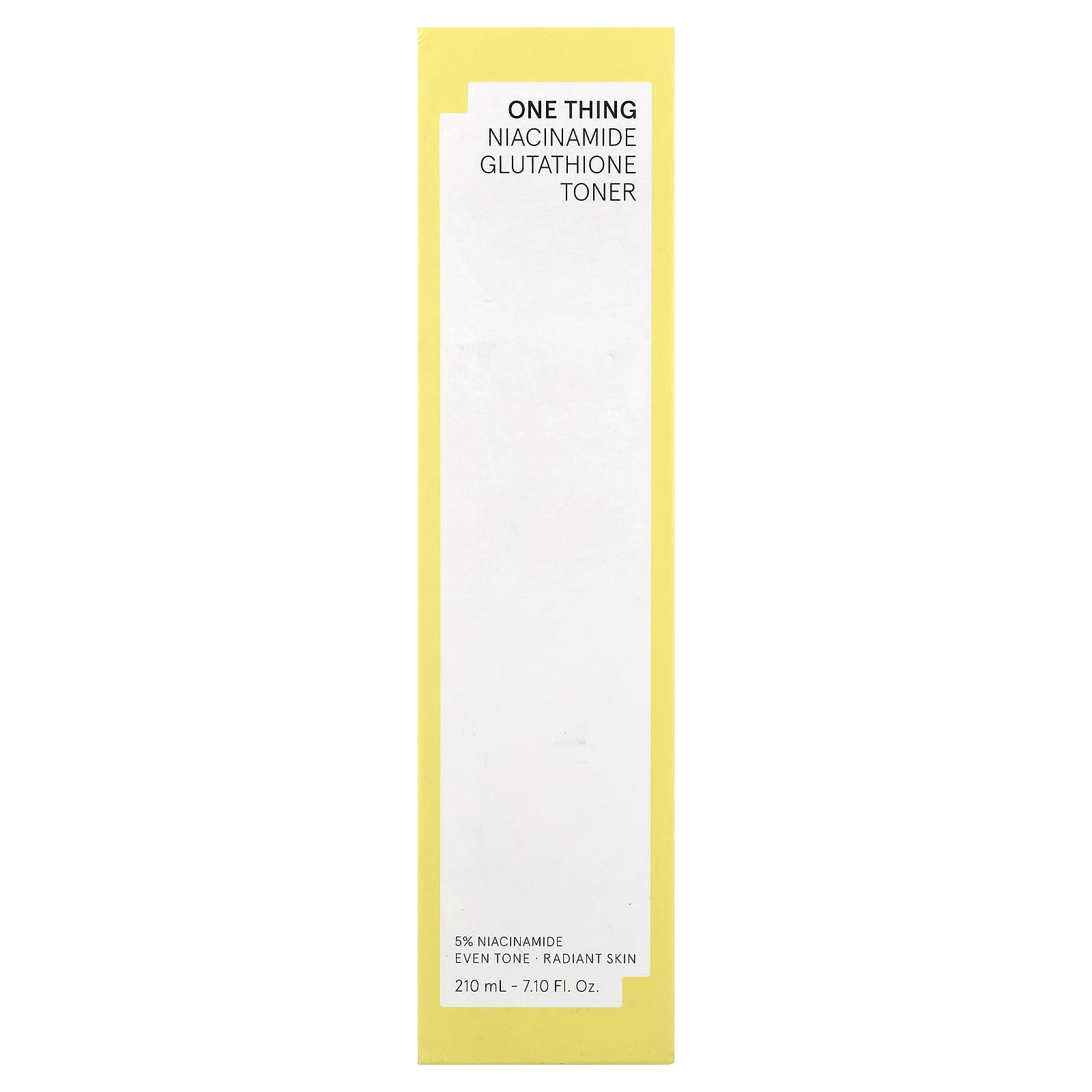 One Thing, Niacinamide Glutathione Toner, 7.1 fl oz (210 ml) - Image 2