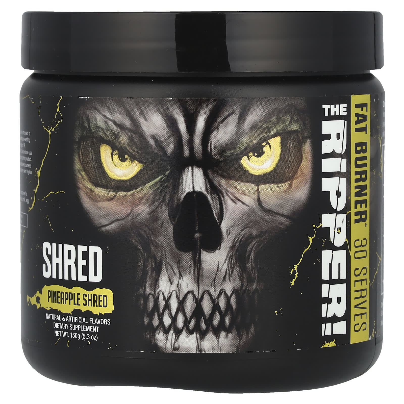 JNX Sports Pineapple Shred Fat Burner & Energy Booster - Image 1