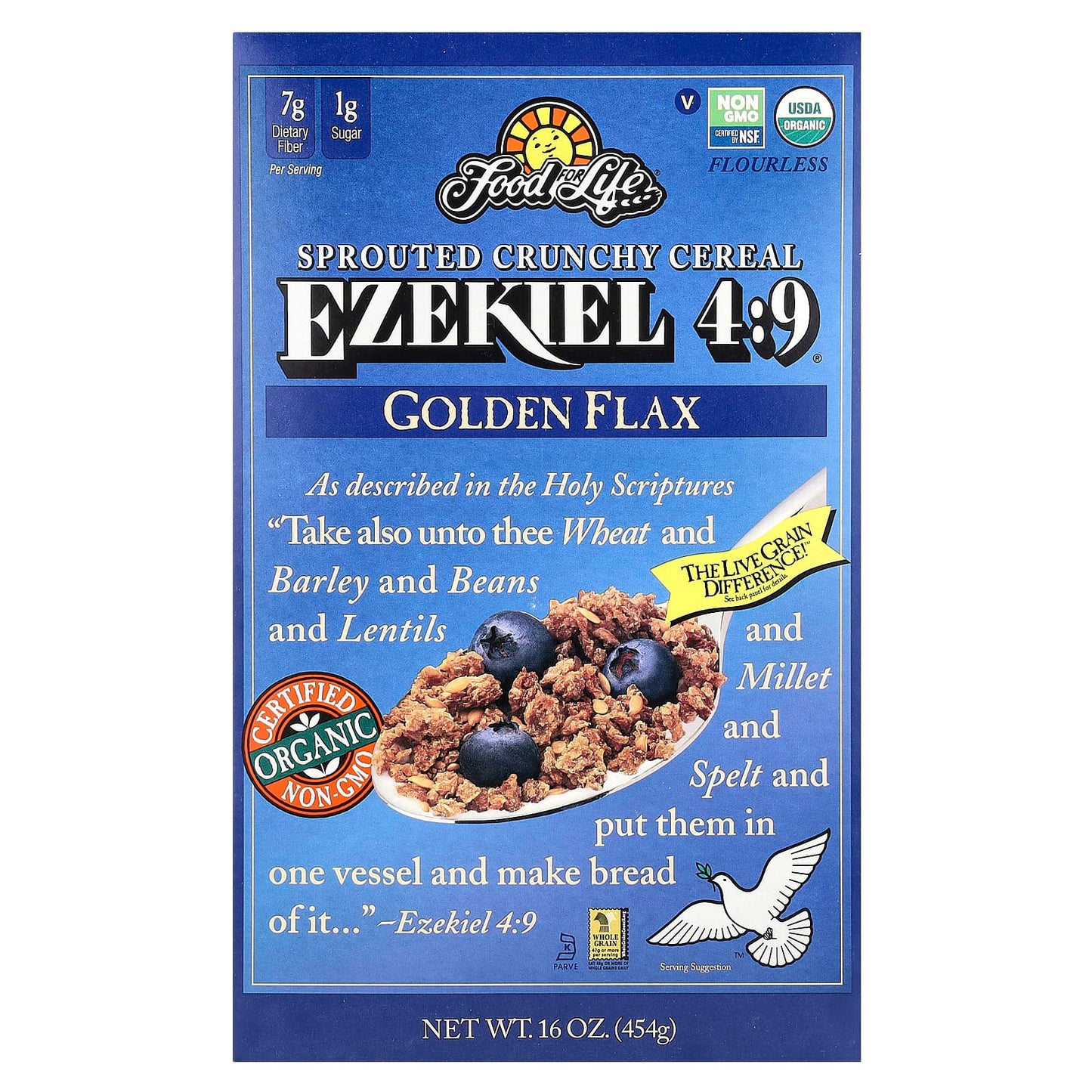 Sprouted Grain Cereal | Whole Grain Goodness | Food For Life - Image 1