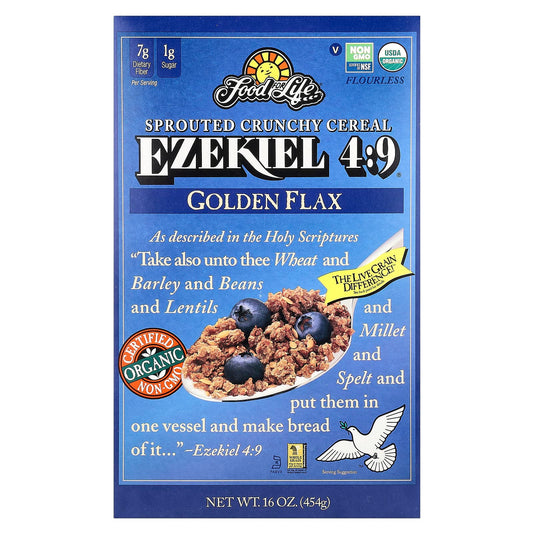 Sprouted Grain Cereal | Whole Grain Goodness | Food For Life - Image 1