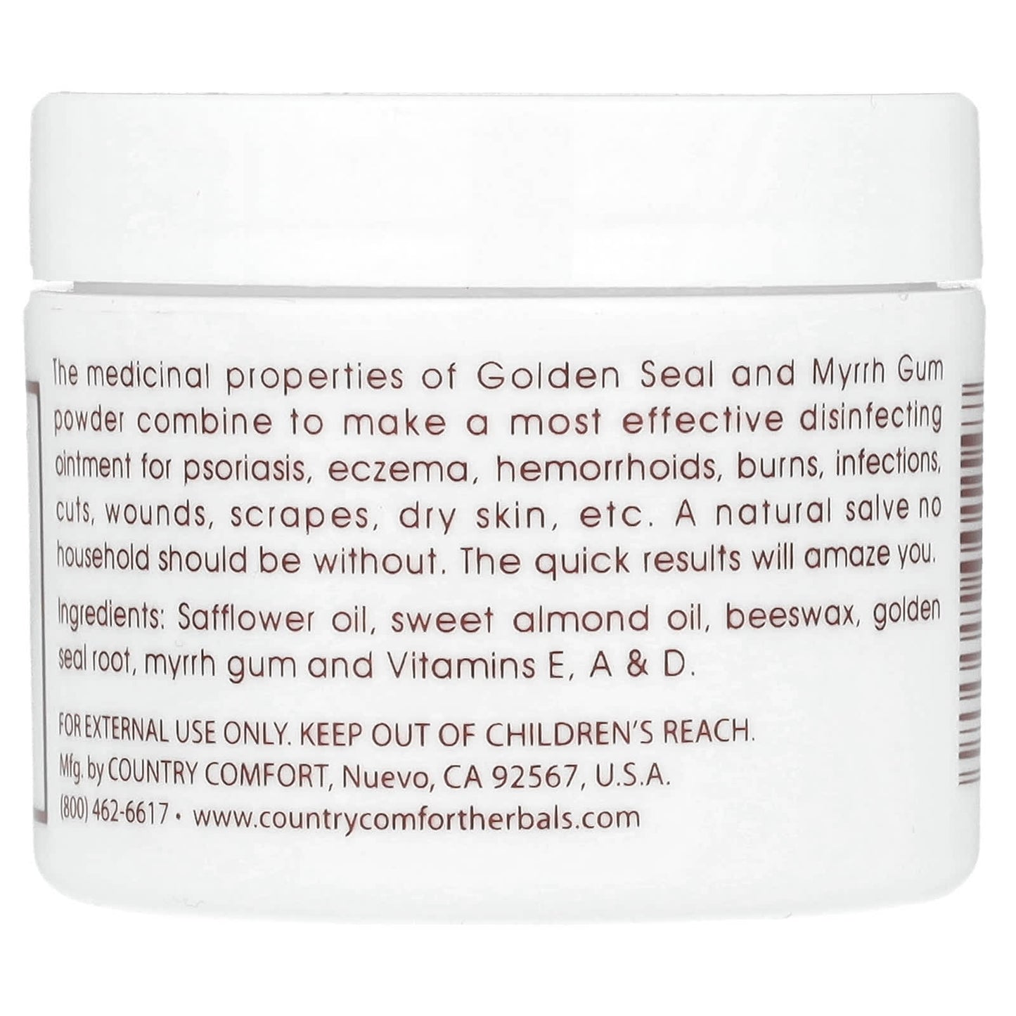 Effective Herbal Salve for Skin Issues - Country Comfort - Image 2