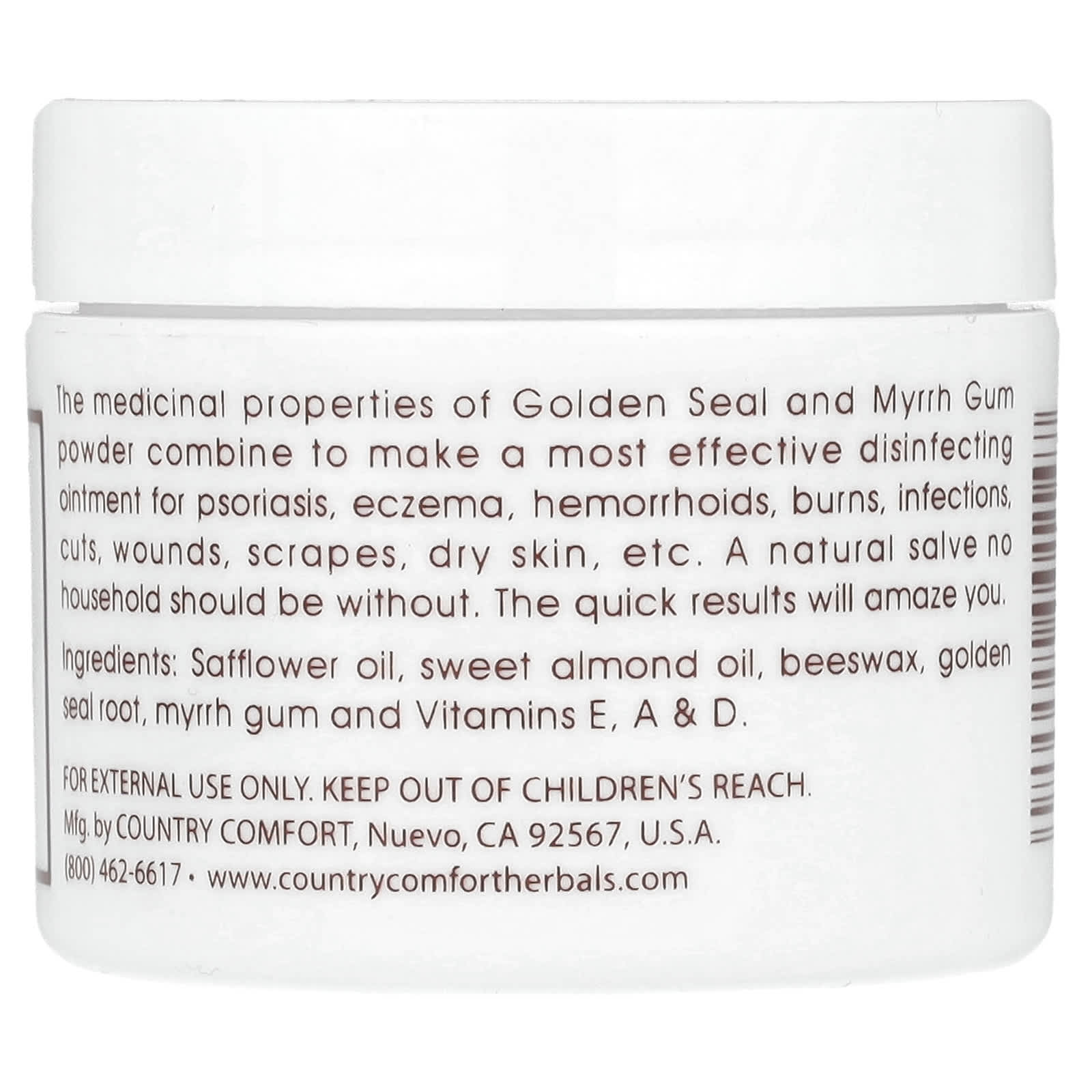 Effective Herbal Salve for Skin Issues - Country Comfort - Image 2