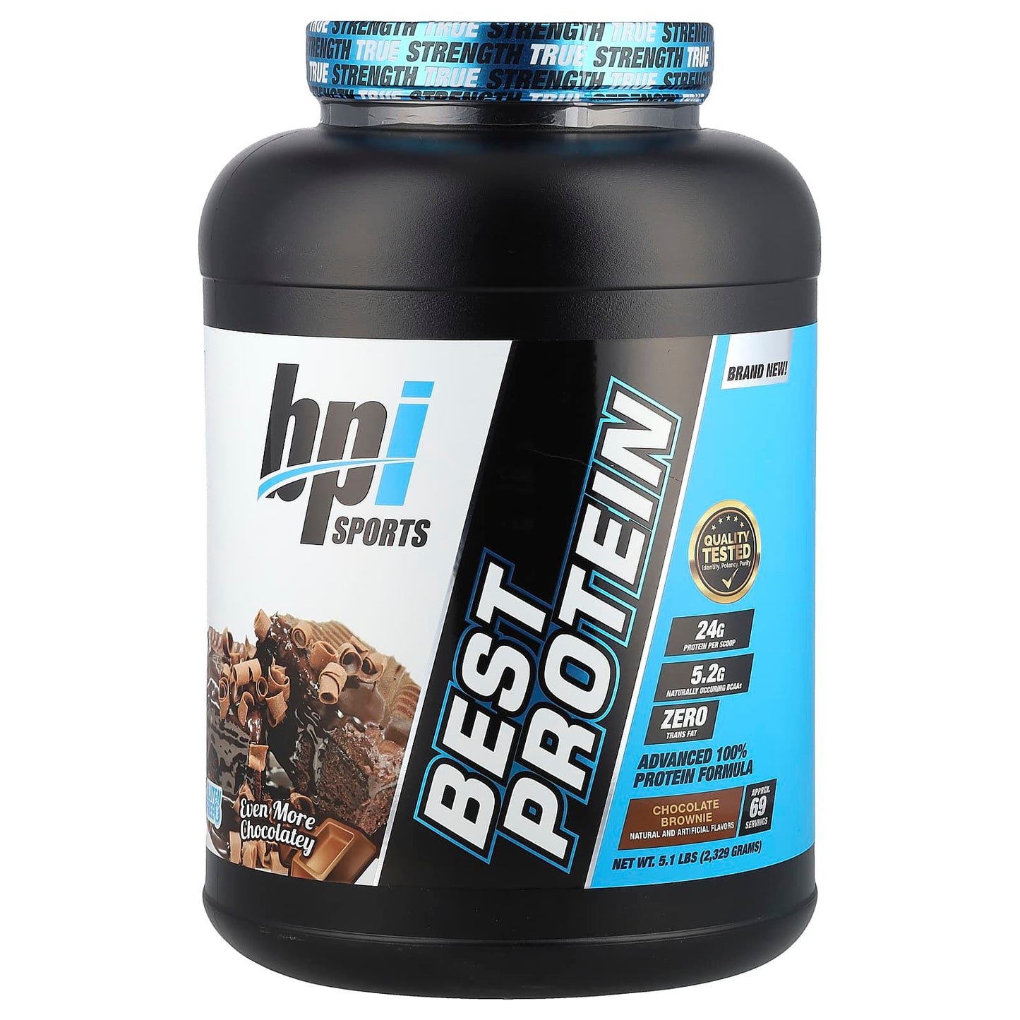 BPI Sports Best Protein Advanced 100% Formula - 24g Protein per Scoop - Image 1
