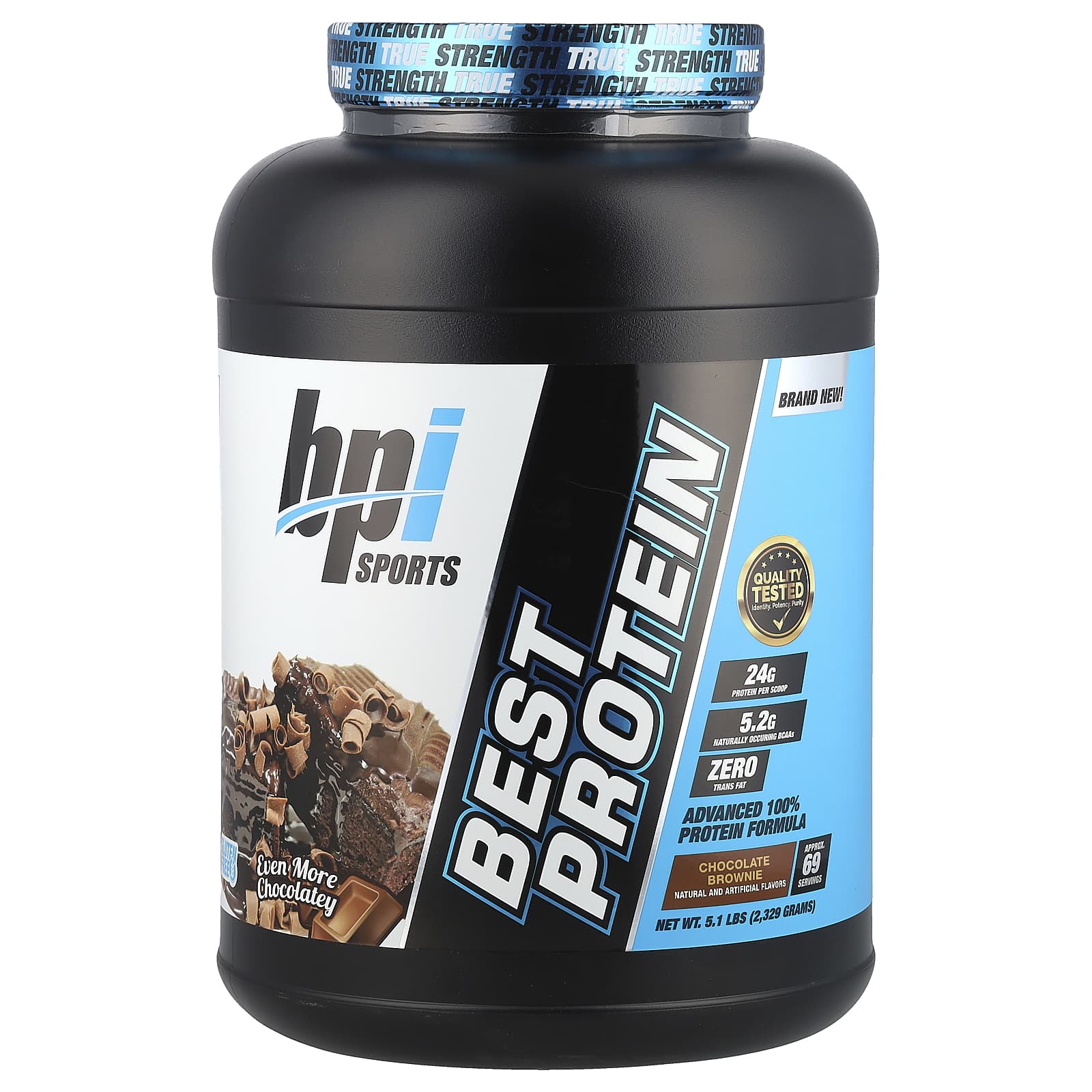 BPI Sports Best Protein Advanced 100% Formula - 24g Protein per Scoop - Image 1