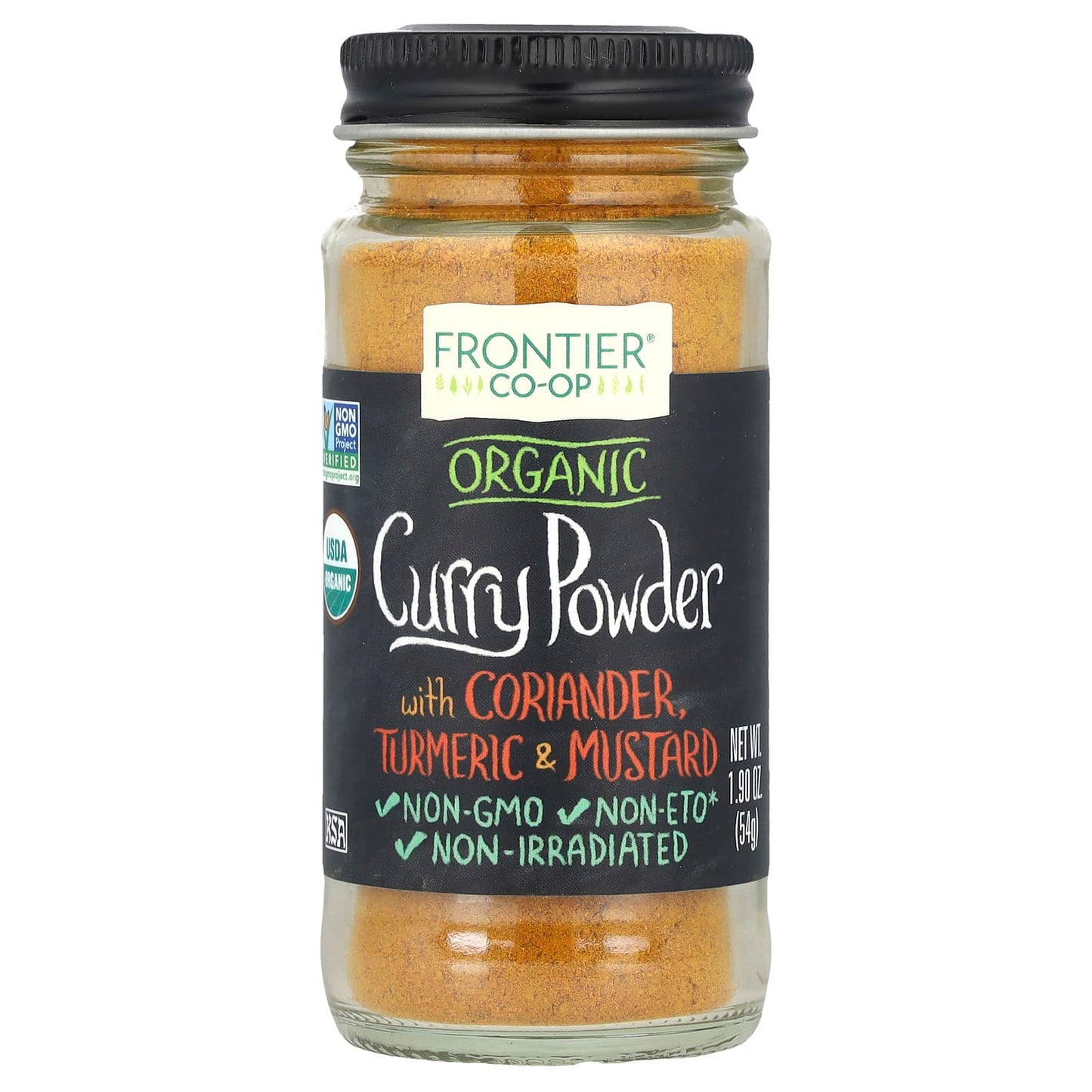 Organic Curry Powder by Frontier Co-op - 11-Spice Blend - Image 1