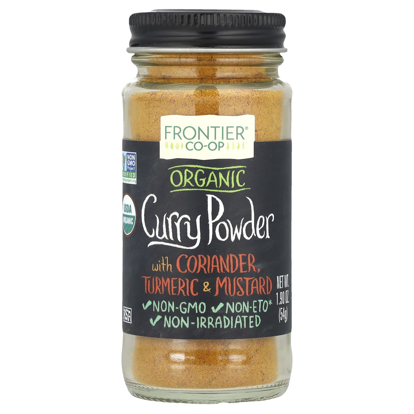 Organic Curry Powder by Frontier Co-op - 11-Spice Blend - Image 1