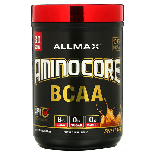 ALLMAX Aminocore BCAA Supplement - 8g BCAA for Muscle Recovery - Image 1