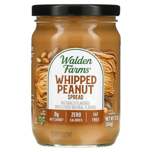 Walden Farms, Whipped Peanut Spread, 12 oz (340 g) - Image 1